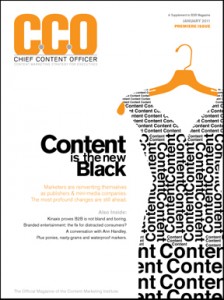 Chief Content Officer Magazine