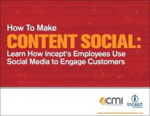 Incept - How to Make Content Social