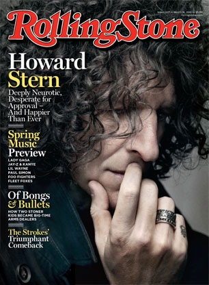 Howard Stern Rolling Stone Cover
