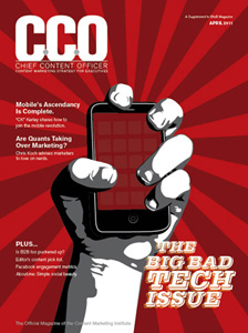 Chief Content Officer magazine