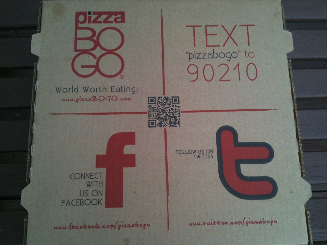 Best Pizza Box Ever