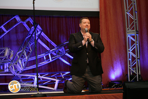 Jim Kukral at Content Marketing World