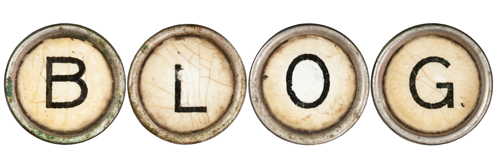 Blogging - Old School