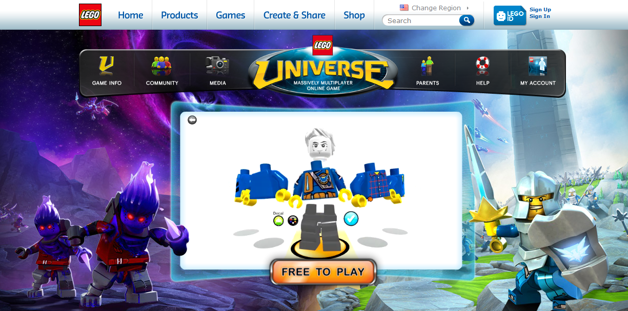 LEGO Universe Closes