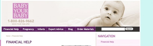 BabyYourBaby_navigation bar