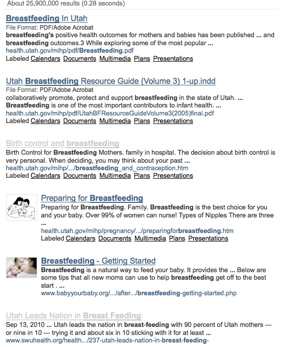 BabyYourBaby_search results