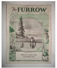 The Furrow Magazine from John Deere - 1931