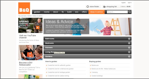 B&Q Ideas and Advice, CMI