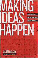 Belsky book, Making Ideas, CMI