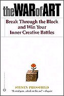 Pressfield book, War of Art, CMI