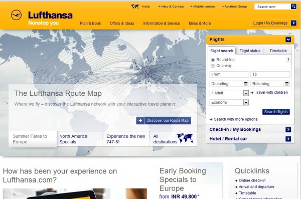 lufthansa for desktop, CMI