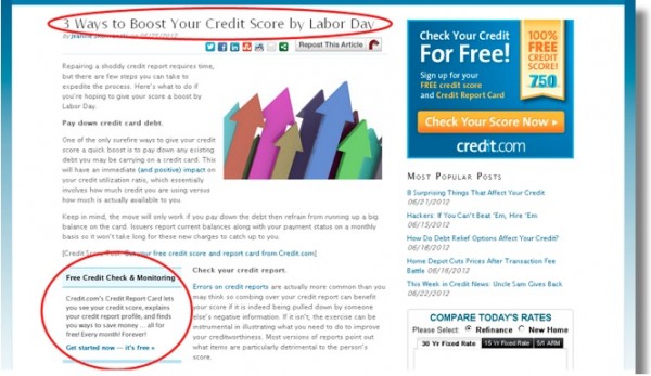 website redesign, boost your credit score, CMI
