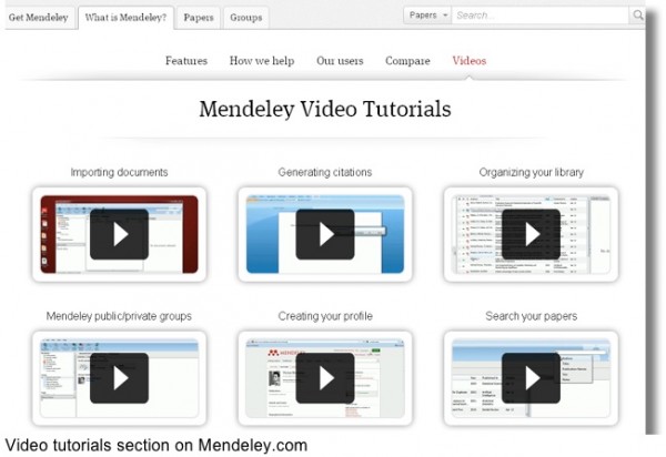 video tutorials, CMI