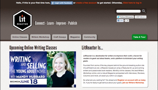 LitReactor community, CMI