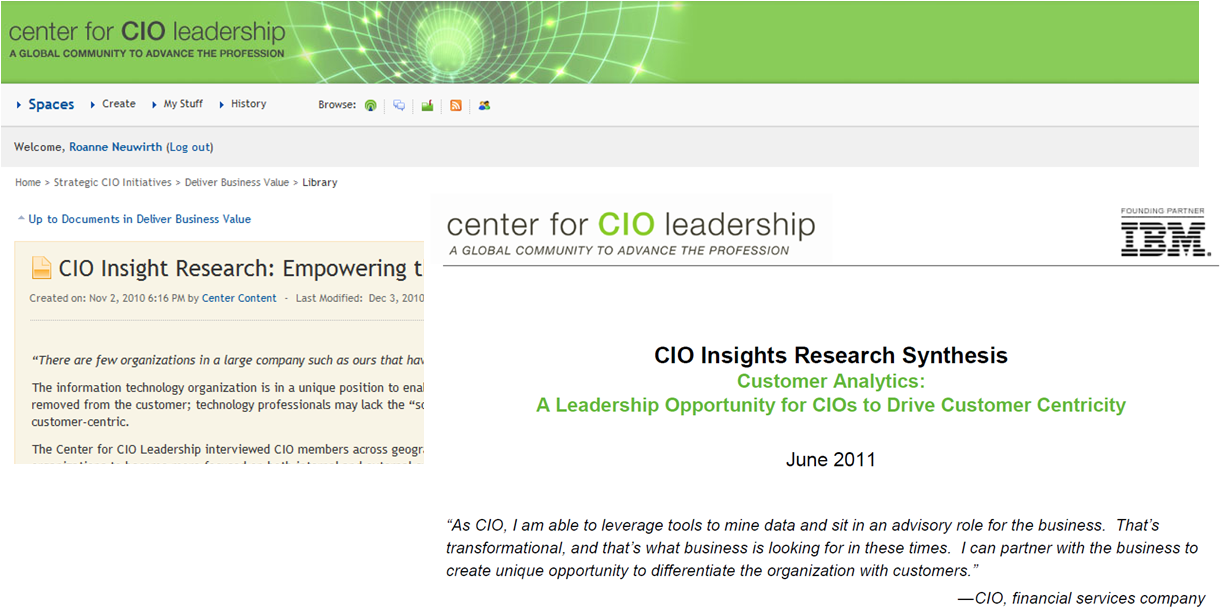 c-suite, conduct research to engage executives, CMI