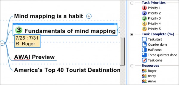 mind mapping productivity tips - image 3