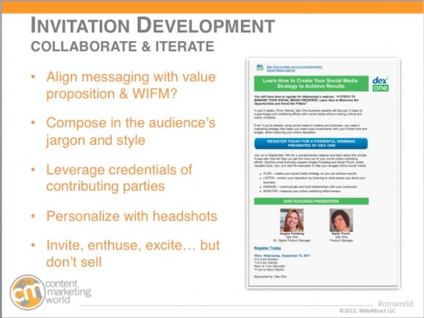 transform your webinars slide2, CMI