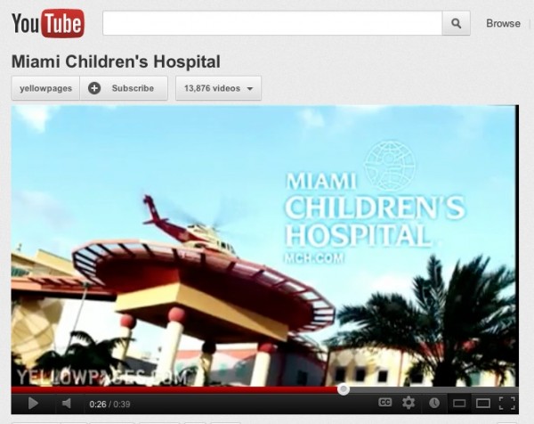 content creators, Miami Children's Hospital