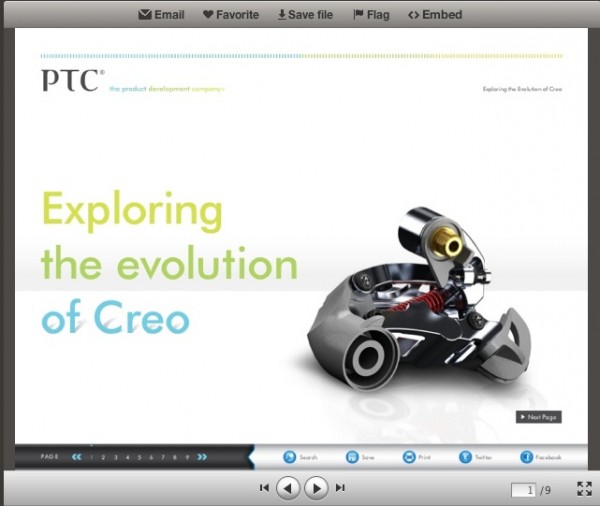 Social media publishing success for B2B-Belniak/Creo