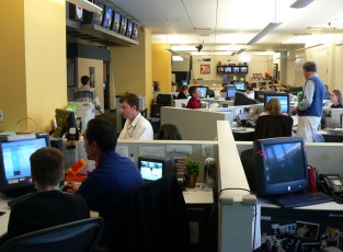 content-focused newsroom -- cover, CMI