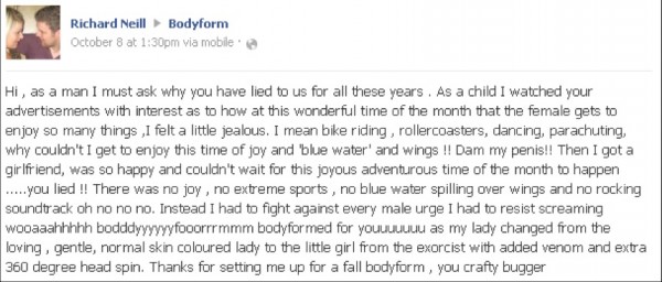 bodyform social media publishing lessons 