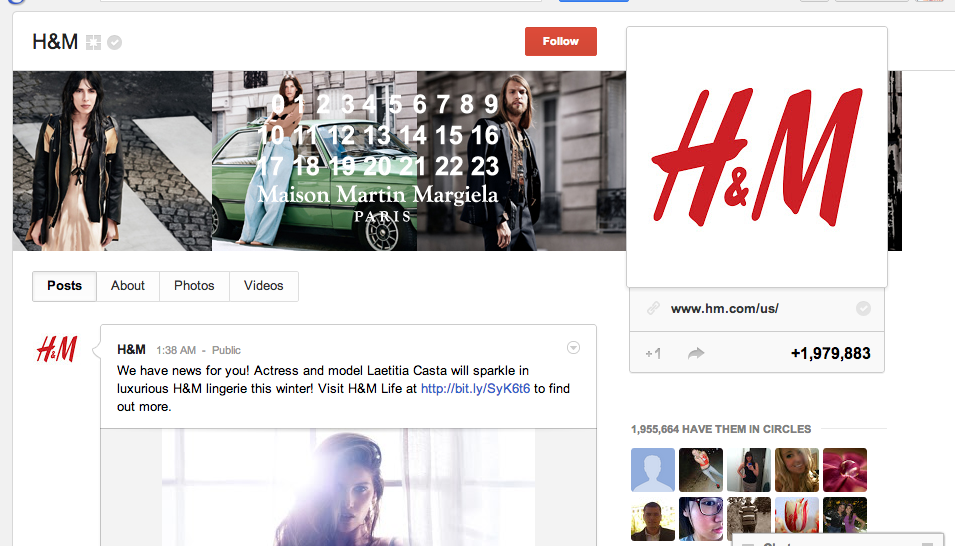 H&M, content marketing best practices