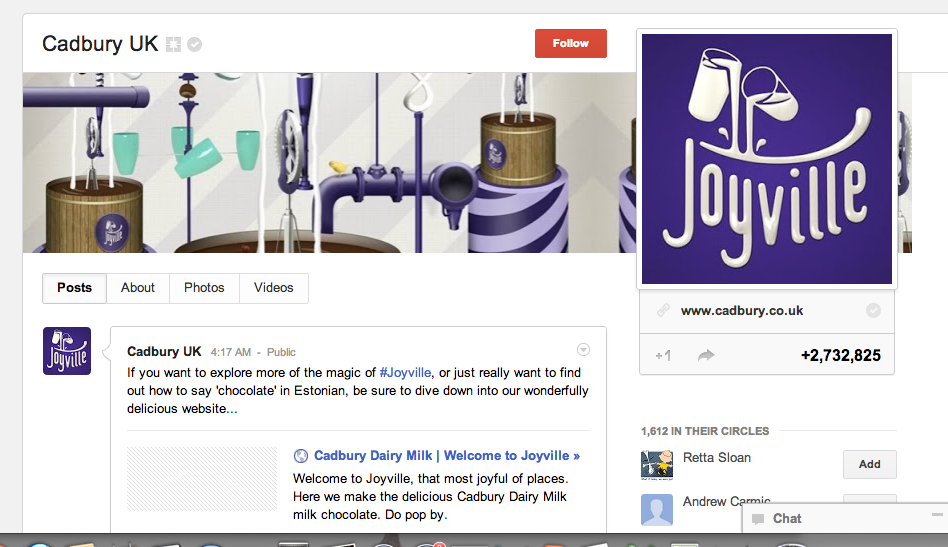 Cadbury, content marketing best practices