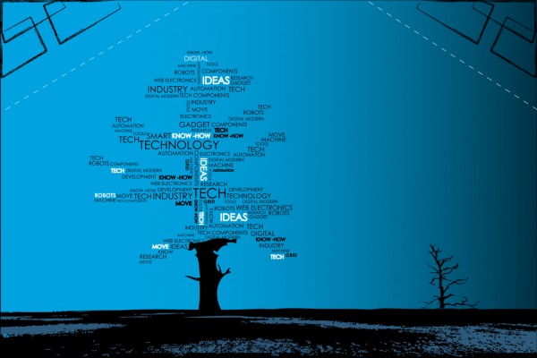 brand storytelling, tree illustration