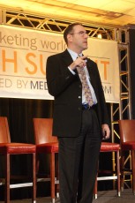 SONY DSC Content Marketing Institute Health Summit - Joe Hage