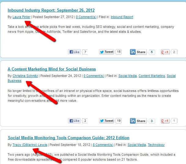 multiple bloggers for generating leads
