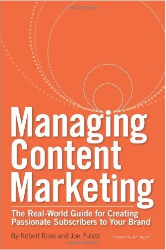 Content Marketers holiday gifts - Rose/Pulizzi