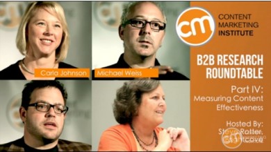 Measuring content effectiveness - video