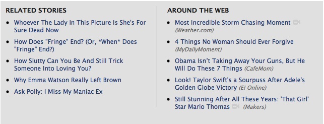 Native advertising offering from "The Awl."