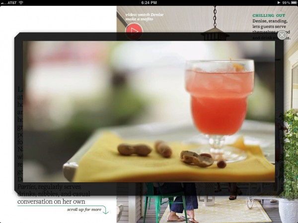 Better Homes designed for tablets