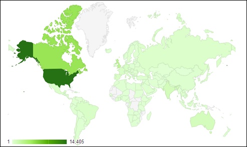 geography - where content is read