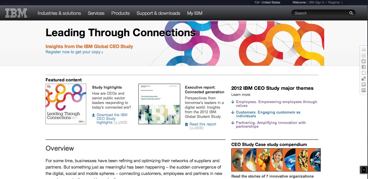 ibm global ceo study