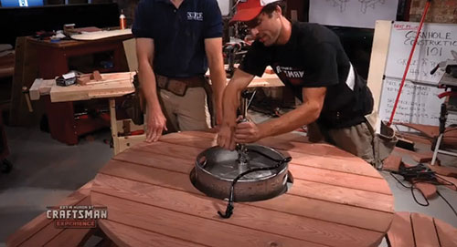 Craftsman tools - building demos