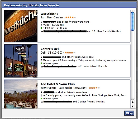 content marketing-graph search results