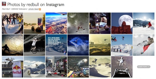 effective content marketing-Red Bull