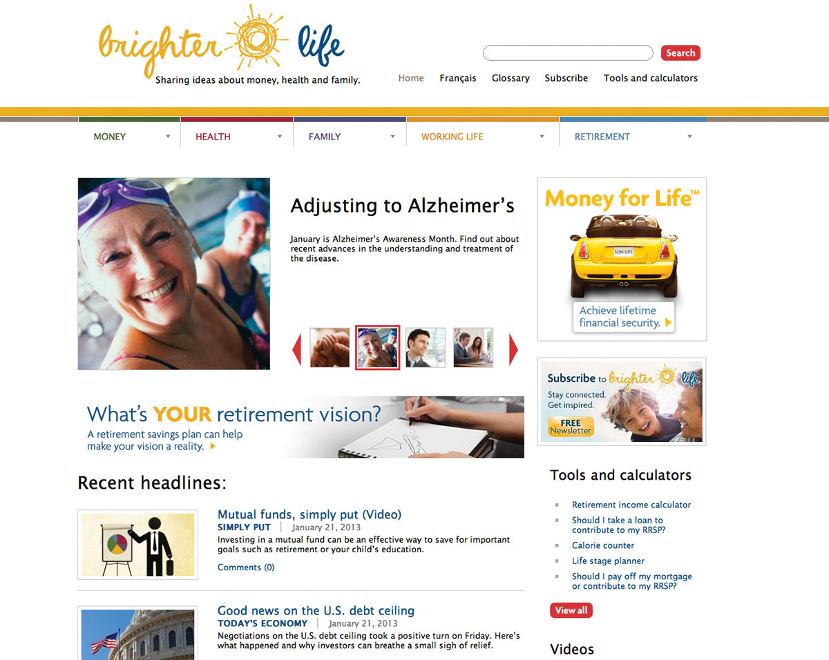 Sun Life Financial-Brighter Life