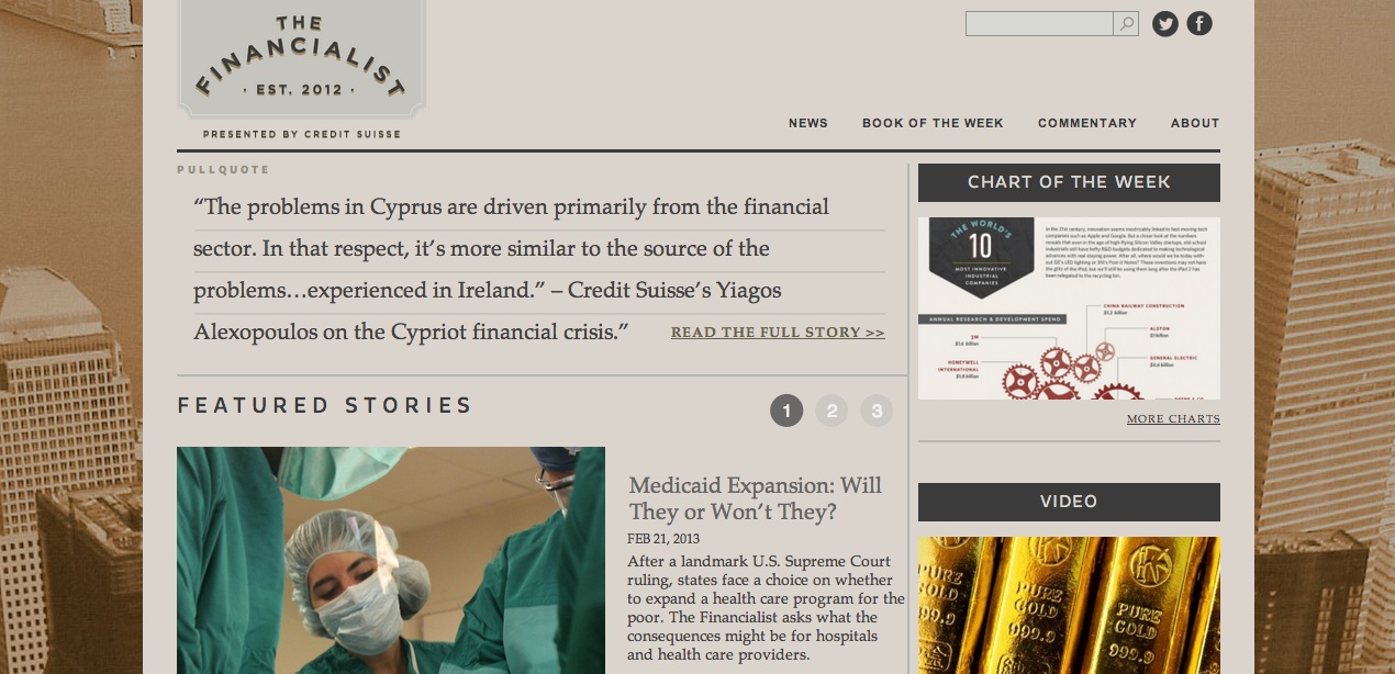 credit suisse-financialist