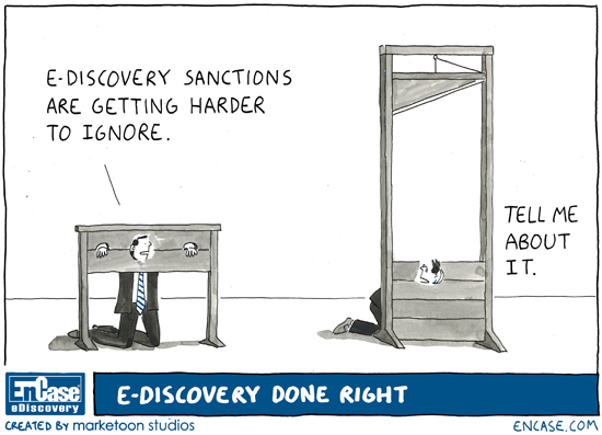 ediscovery cartoon