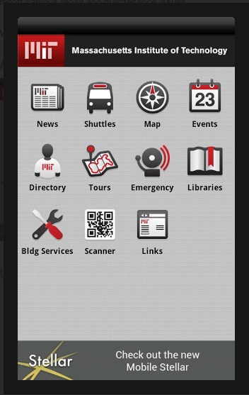 MIT mobile app