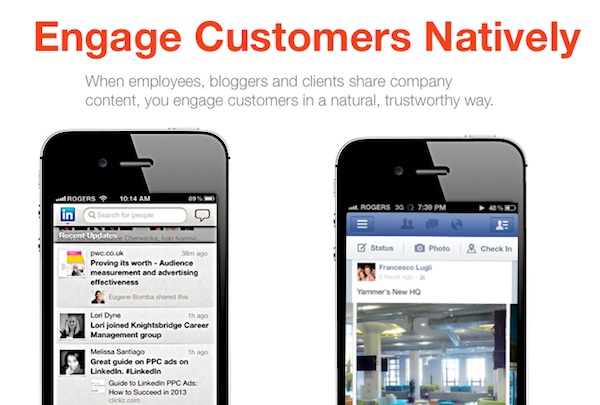 engage customers