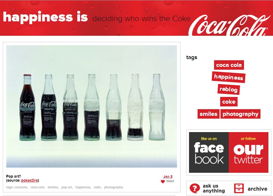 tumblr-coca cola content
