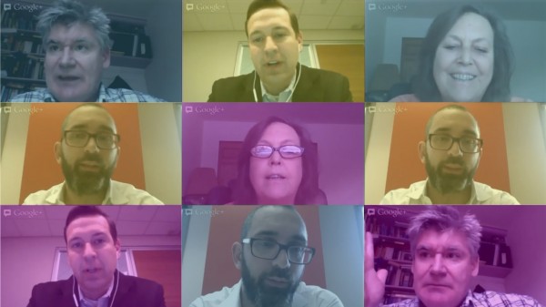hangout on air-content marketing budget