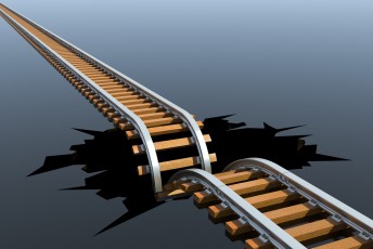 train tracks-content marketing