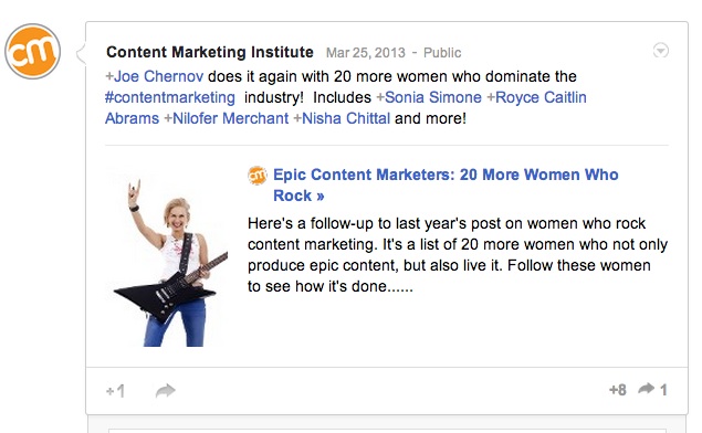 quality content-cmi
