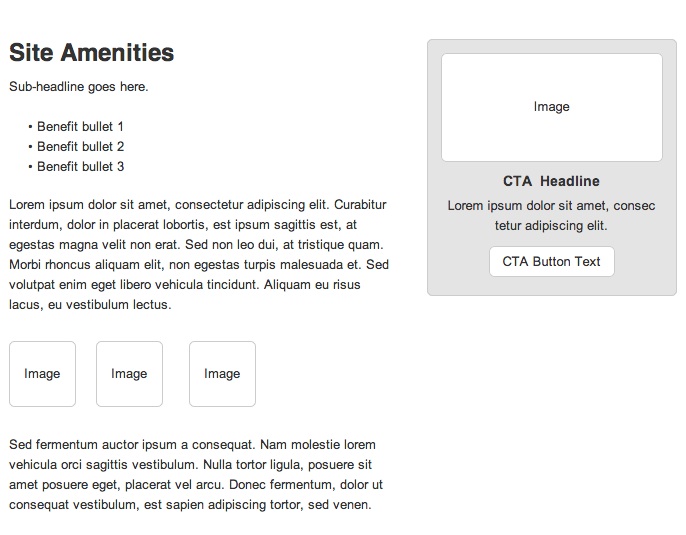 quality content-wireframe
