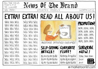 news of the brand